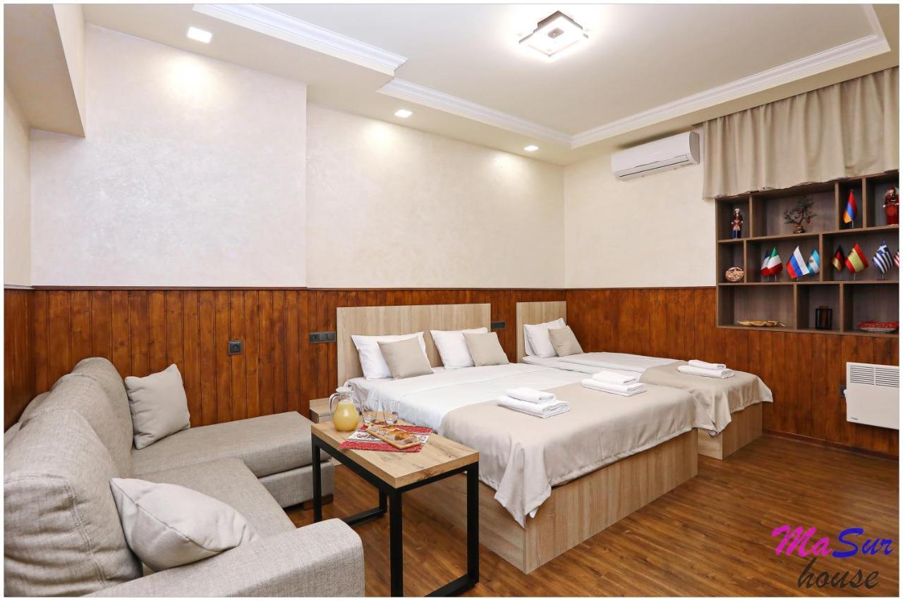 Apartmán Masur House And Tours Jerevan Exteriér fotografie